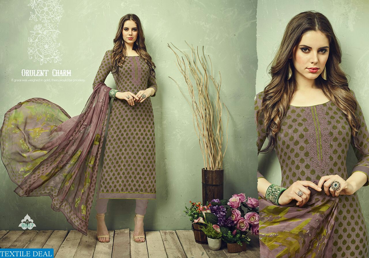 hansa Hidaya vol-8 Wholesale Winter  Casual Dress material
